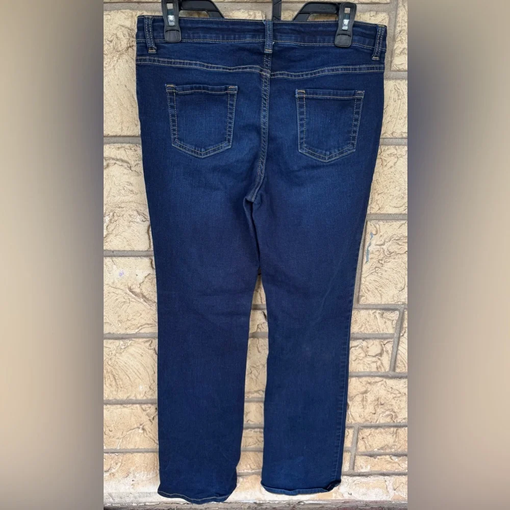 Cat & Jack Bootcut Denim Blue Jeans Size 16
